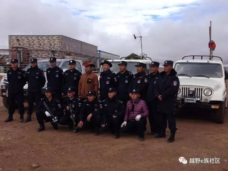 我与“她”可可西里二十天零距离的故事