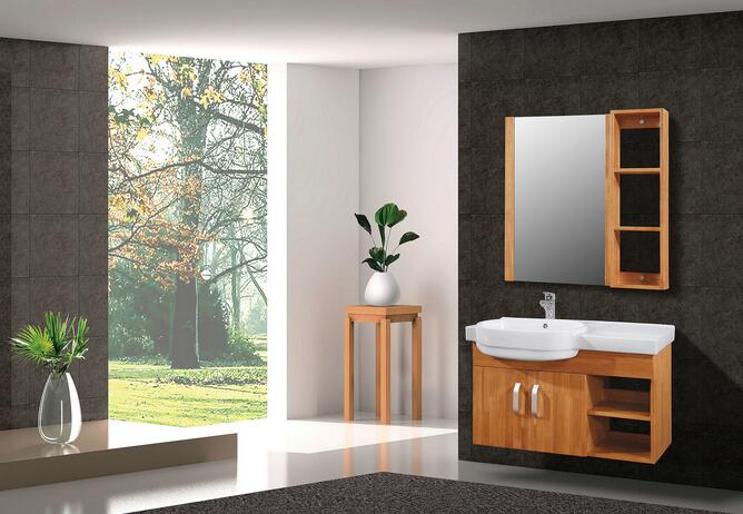 pvc浴室柜和橡木柜哪个好,橡木浴室柜和多层实木柜哪个好