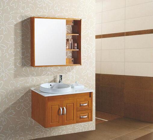 pvc浴室柜和橡木柜哪个好,橡木浴室柜和多层实木柜哪个好