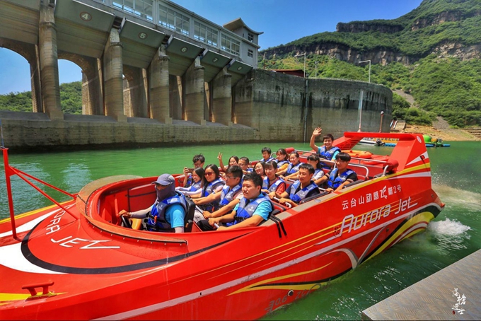 云台山为什么有水啊,云台山那么多水哪来的