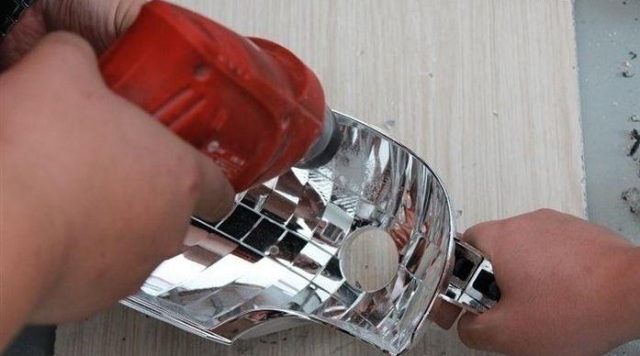 改灯透镜定位视频教程,单透镜怎么改灯