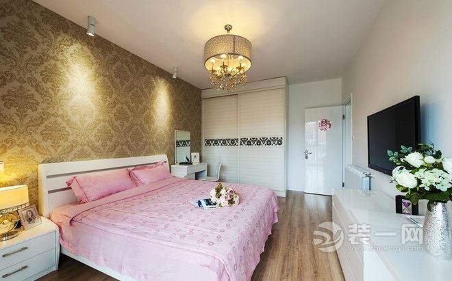 重庆江北区小户型装修效果图80平,重庆渝北洋房田园装修效果图