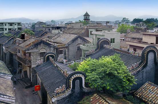 沙湾古镇是原始古镇吗,番禺沙湾古镇打卡