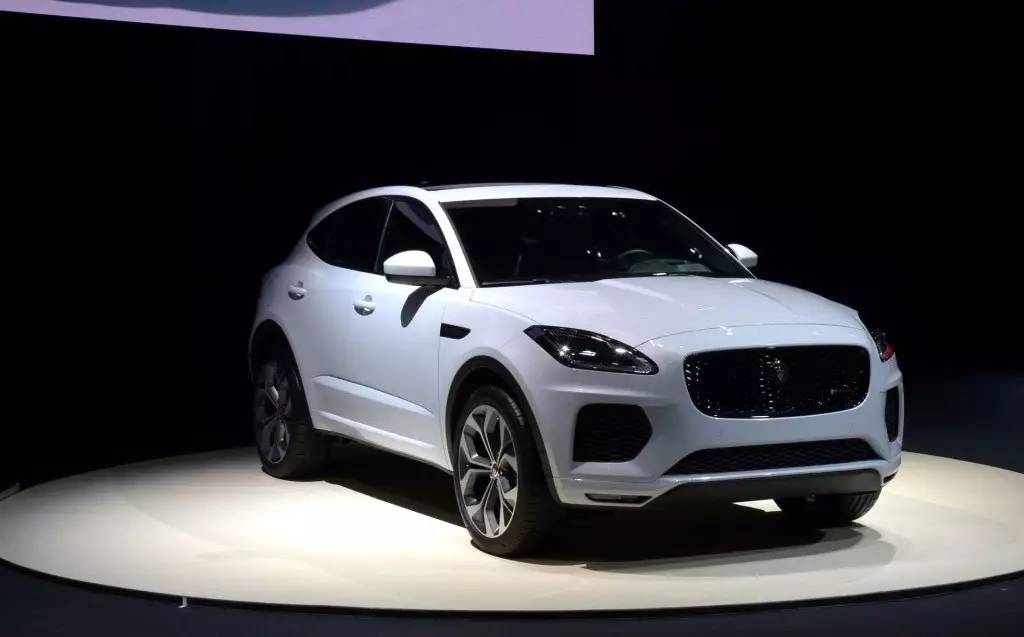 全新捷豹新款e-pace图,捷豹e-pace小豹子图