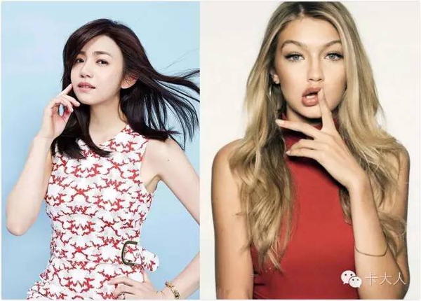 发际线高脸大的人怎么变美,头大脸大但是很好看的女生