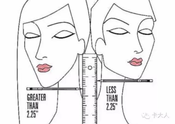 发际线高脸大的人怎么变美,头大脸大但是很好看的女生