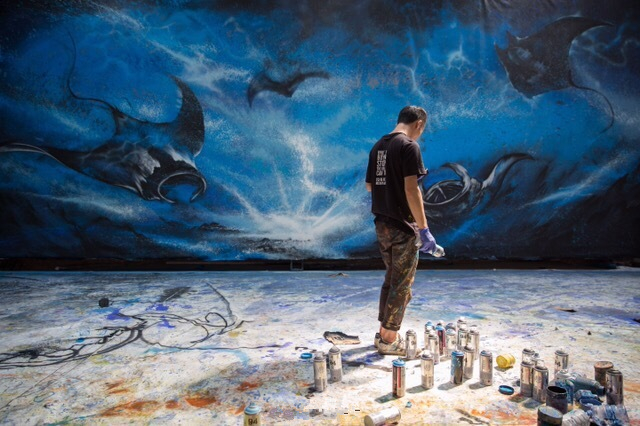 有灵魂的画能治愈一切,行走水墨里的灵魂画者