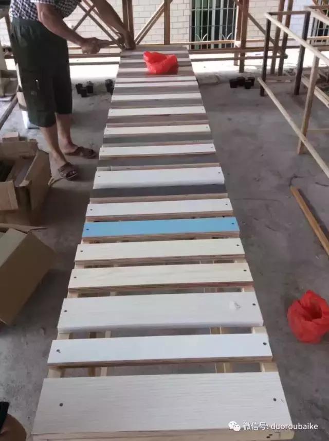 自制多肉花架最简单的方法,自制多肉花架子