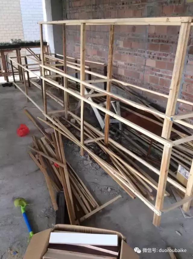 自制多肉花架最简单的方法,自制多肉花架子