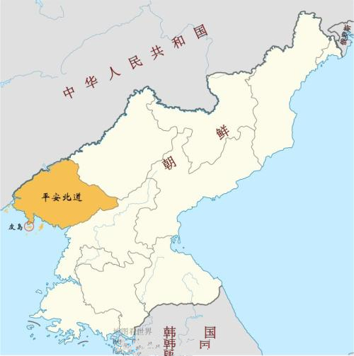 朝鲜一座小岛,原本不叫现在的名字,岛上的中国人多了,名字都被中国换了