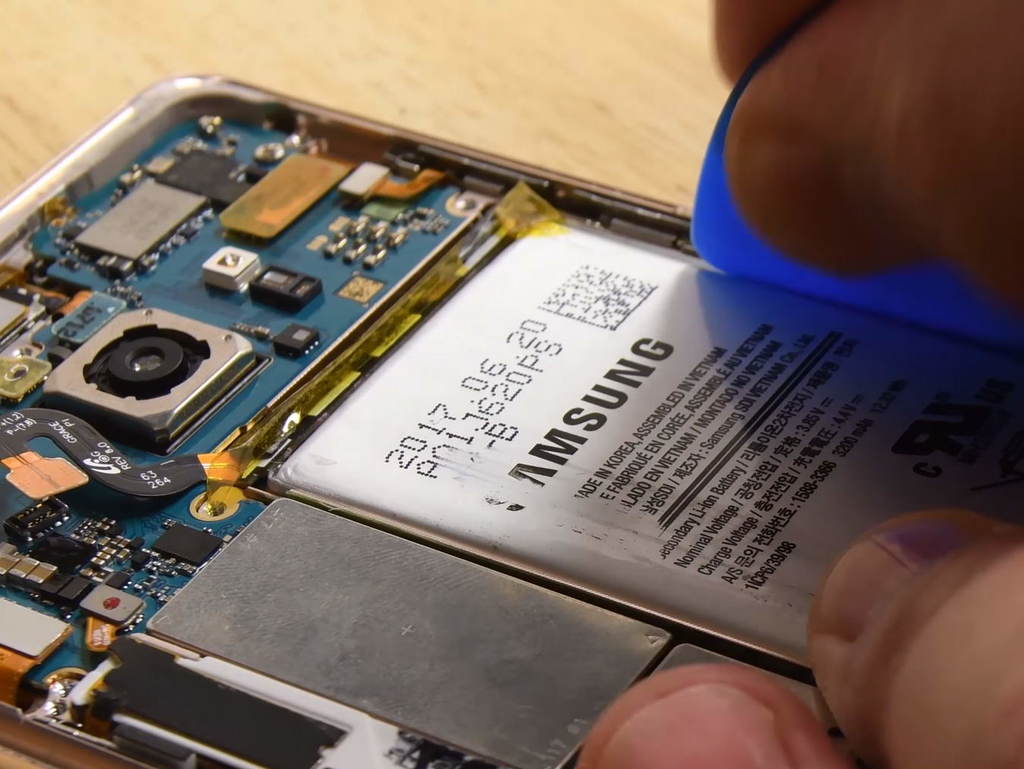 电池不再爆?拆解SamsungNoteFE
