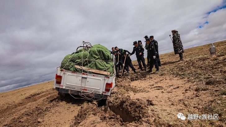 我与“她”可可西里二十天零距离的故事