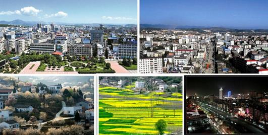 湖北省各地方县名称,湖北省所有的县名