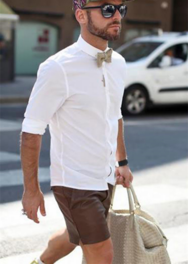 夏天男生穿短裤好看吗,男生夏天穿短裤好看么