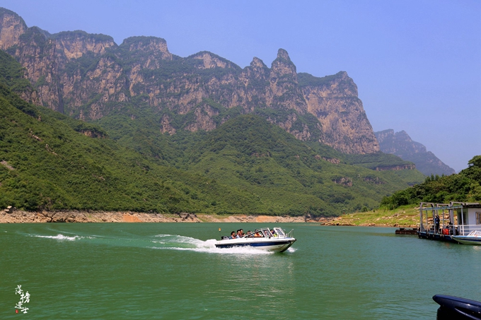 云台山为什么有水啊,云台山那么多水哪来的