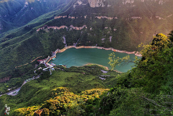 云台山为什么有水啊,云台山那么多水哪来的