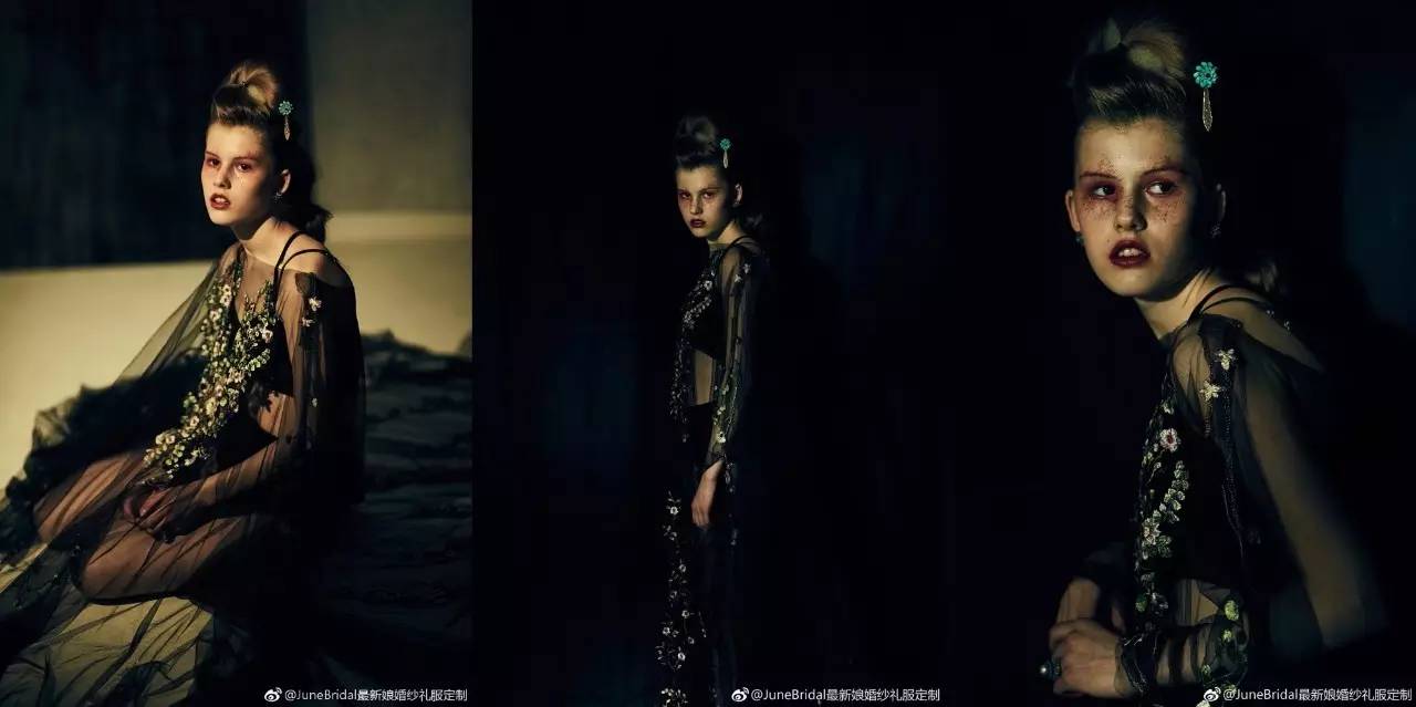 赵丽颖同款婚纱礼服,杨幂赵丽颖同款旗袍造型