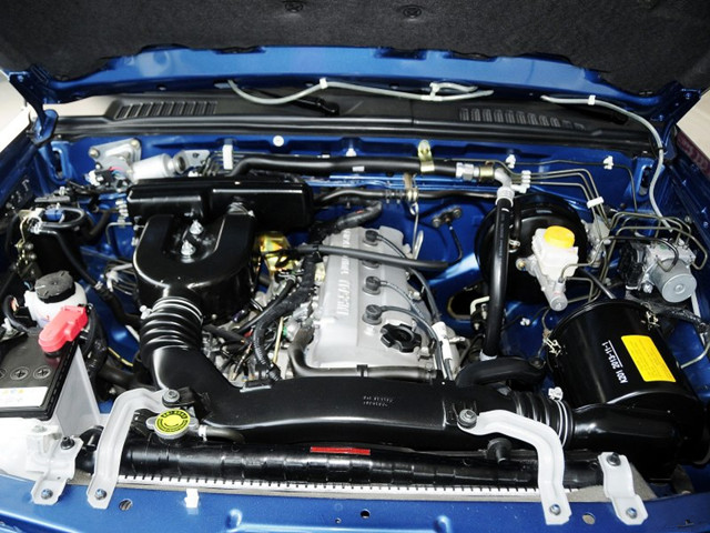 日产帕拉丁老款,日产帕拉丁2007款2.4手动xe四驱