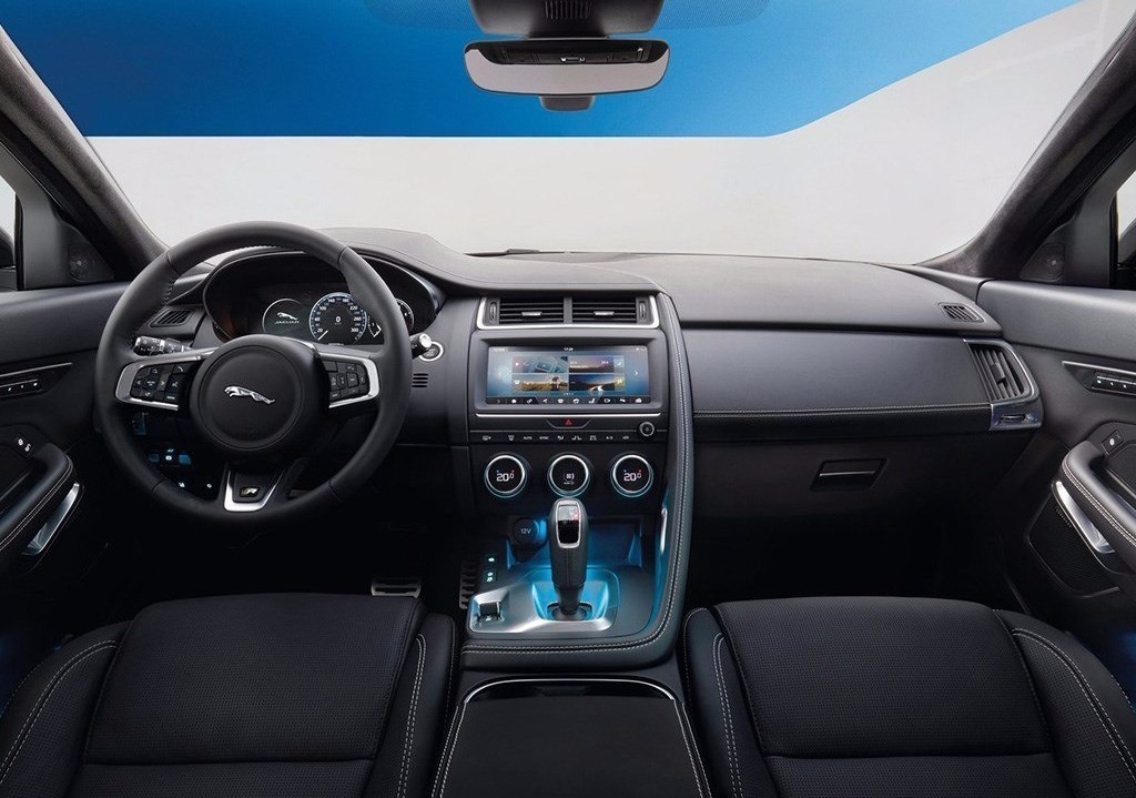 全新捷豹新款e-pace图,捷豹e-pace小豹子图