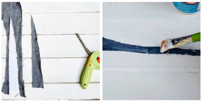 破旧牛仔裤如何废物利用,旧的牛仔裤怎么变废为宝