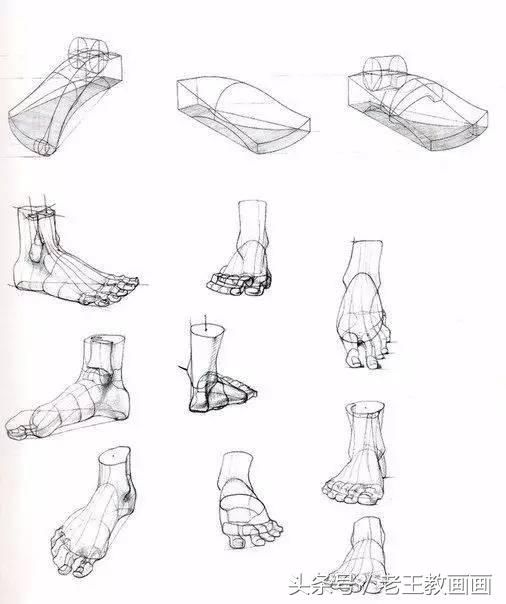 教100个零基础小白画画,100个适合零基础学习的画画教程