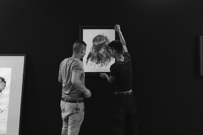 有灵魂的画能治愈一切,行走水墨里的灵魂画者