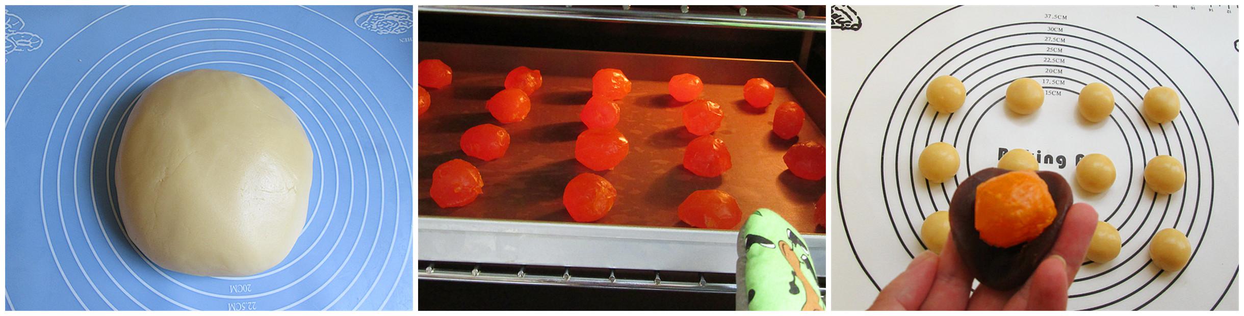 diy冰皮月饼教程,diy月饼教程简单