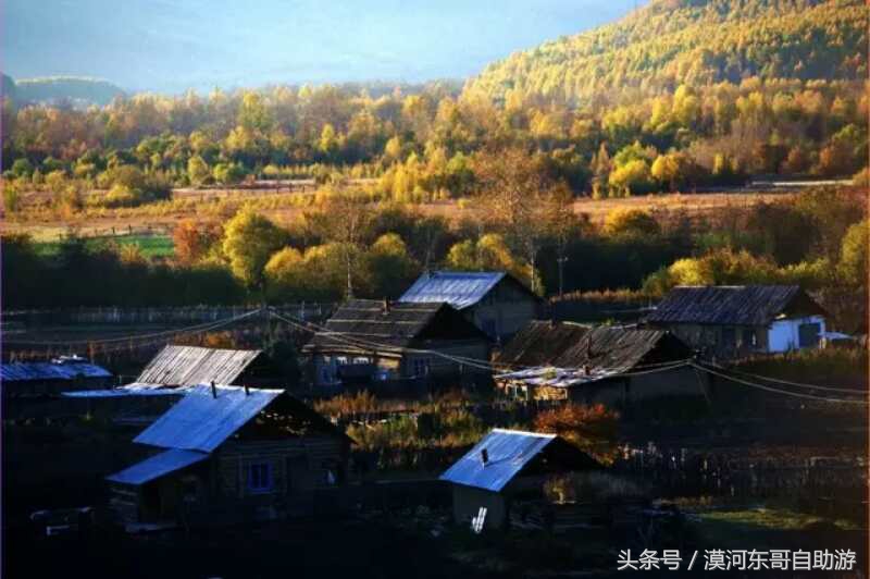 呼伦贝尔漠河旅游攻略夏季,漠河呼伦贝尔阿尔山10日游攻略