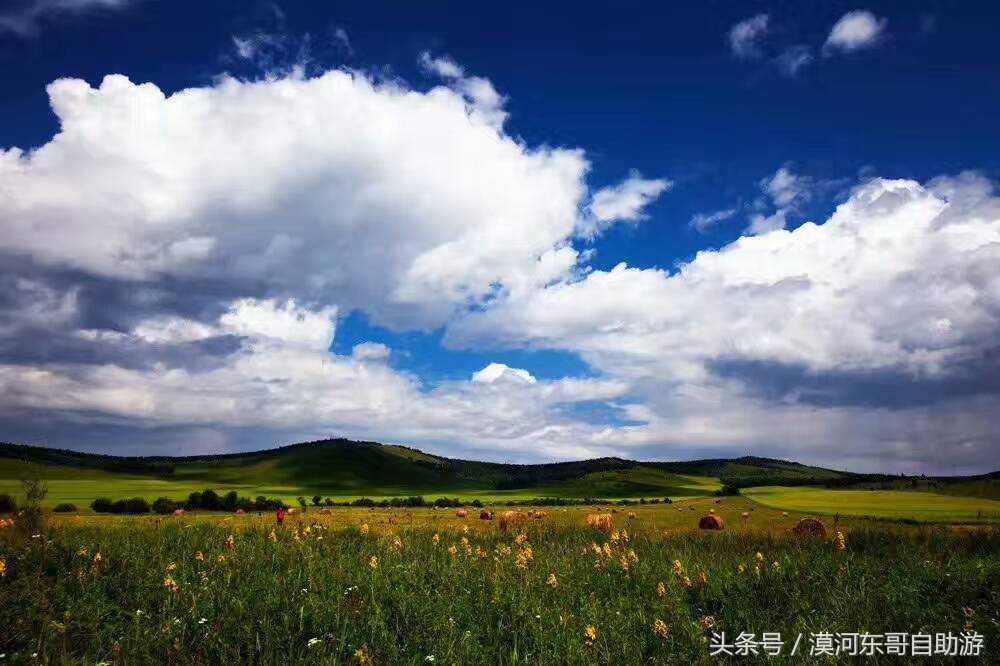 呼伦贝尔漠河旅游攻略夏季,漠河呼伦贝尔阿尔山10日游攻略