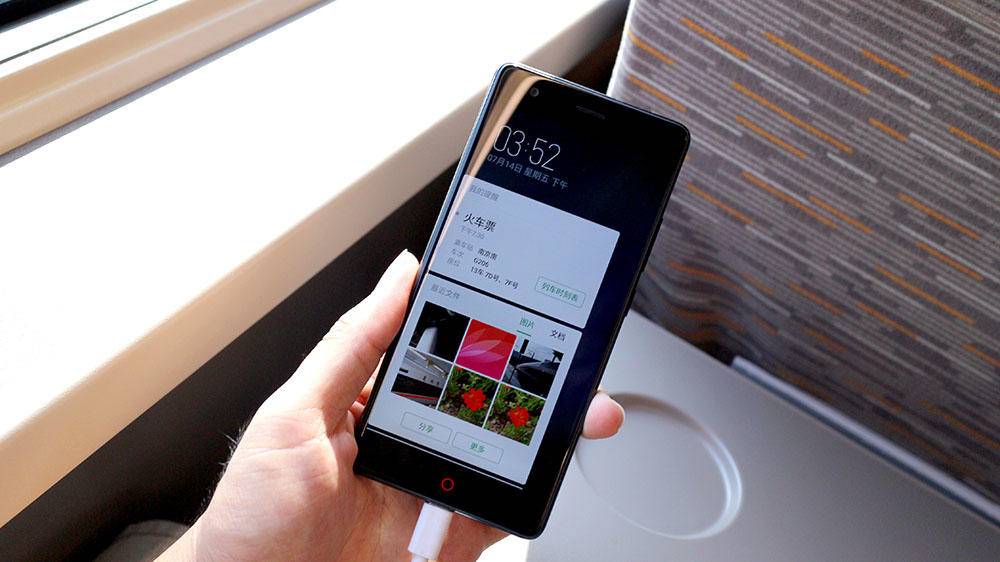 努比亚z17无边框怎么做到的,努比亚z17s评测视频