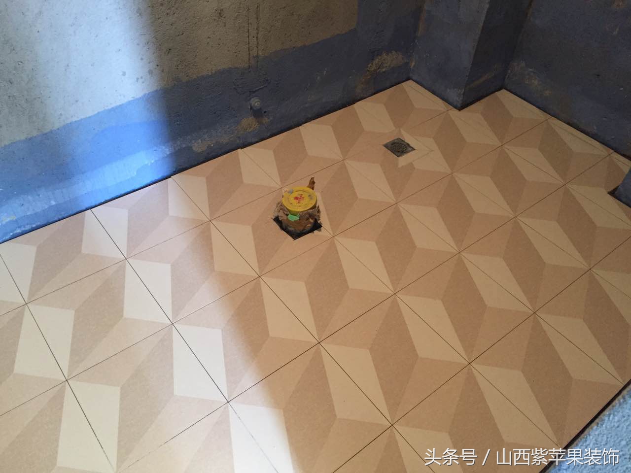 太原华洲国际宋老师吉宅瓦工实景展示