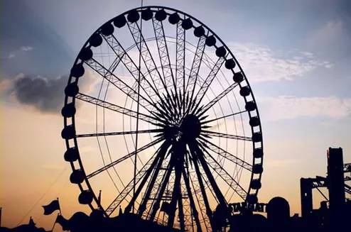 南宁适合晚上去的摩天轮,广西海边摩天轮