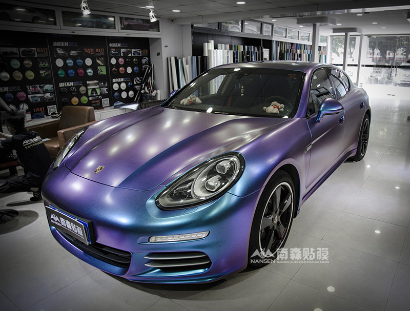 汽车贴膜改色要备案吗,汽车改色贴膜价位