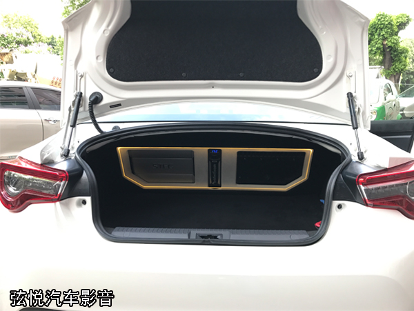 汽车音响丰田86,丰田86汽车音响改装