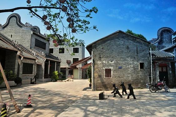 沙湾古镇是原始古镇吗,番禺沙湾古镇打卡