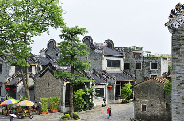 沙湾古镇是原始古镇吗,番禺沙湾古镇打卡