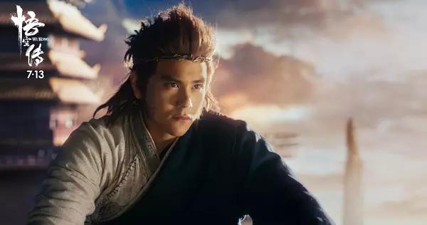 倪妮模仿林允完整视频,倪妮悟空传颜值巅峰