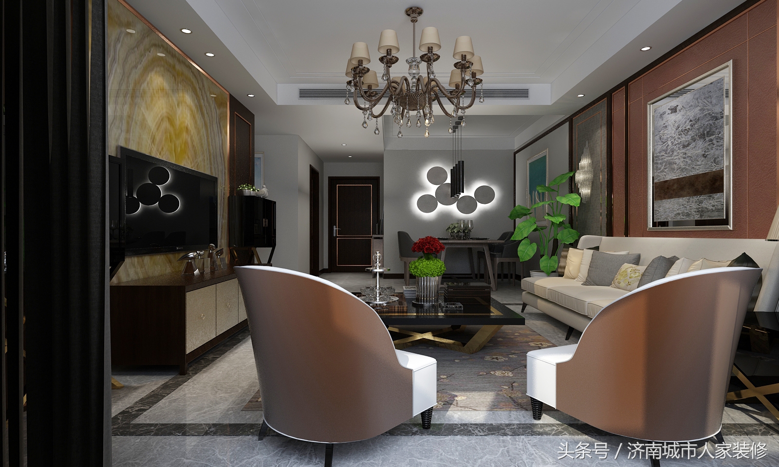 济南天齐奥东花园装修,济南历城区天齐奥东花园