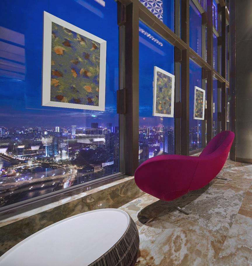 从迪拜到成都,阿玛尼成都艺术公寓