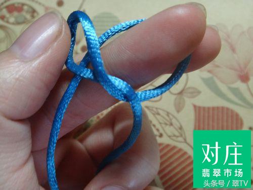 玉绳绳结简单系法,玉勒子绳结教程