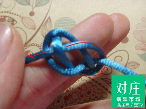 玉绳绳结简单系法,玉勒子绳结教程