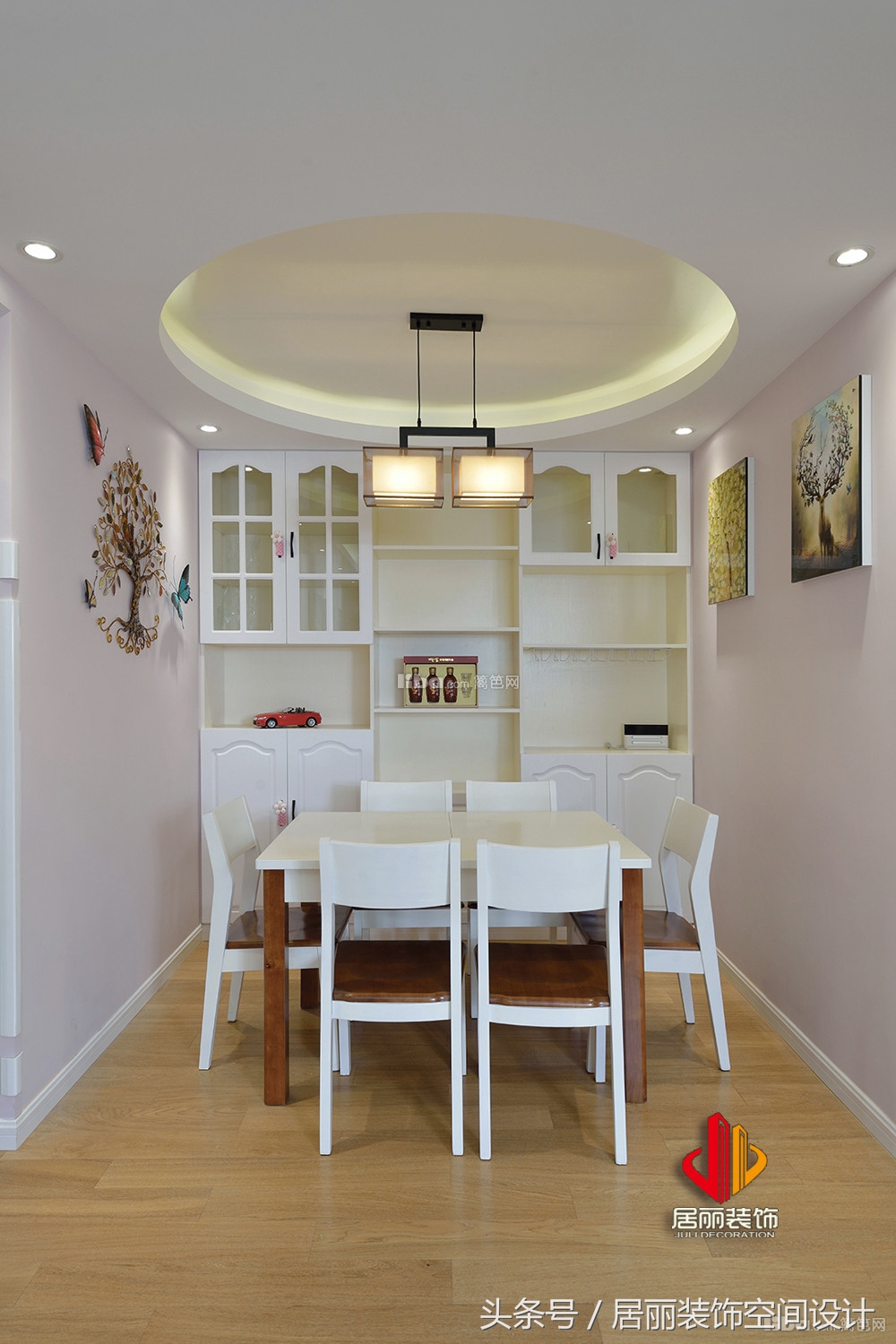 居丽装饰新作嘻爷のDreamHouse现代简约80㎡