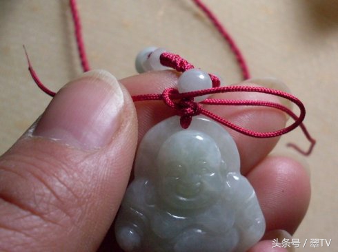 玉绳绳结简单系法,玉勒子绳结教程