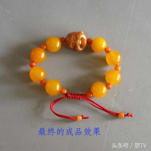 玉绳绳结简单系法,玉勒子绳结教程