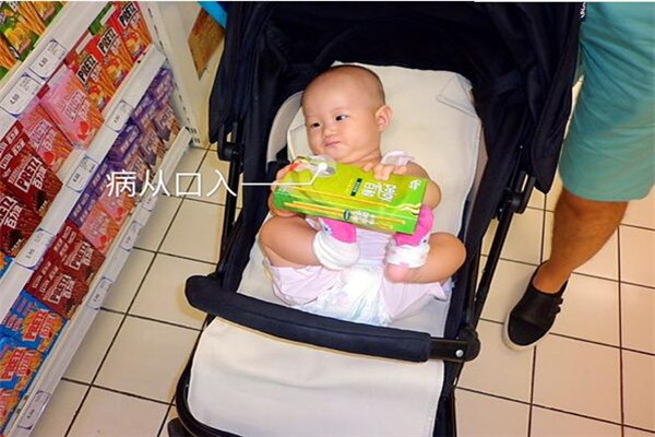 夏天安全出行，带宝宝去超市？这些安全隐患你一定要知道！