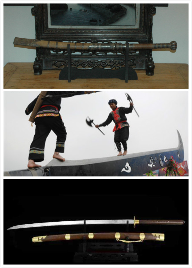 国内唯一带刀的民族,中国有哪些民族带刀