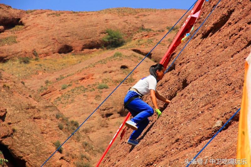 中卫寺口子大峡谷值不值得去,中卫寺口奇峡