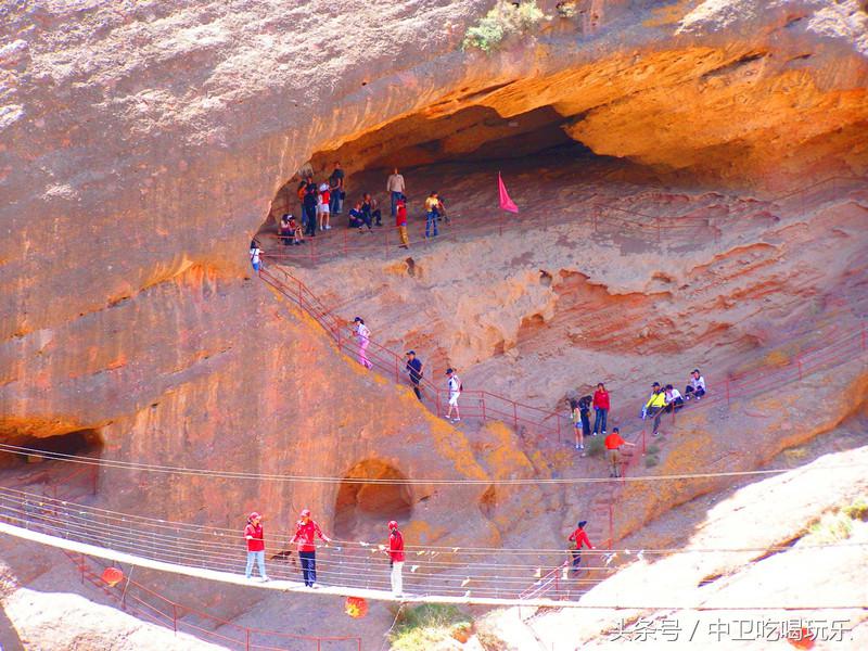 中卫寺口子大峡谷值不值得去,中卫寺口奇峡