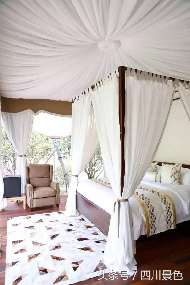 成都旅行轻奢帐篷哪里有,成都可以住帐篷的旅游景点有哪些