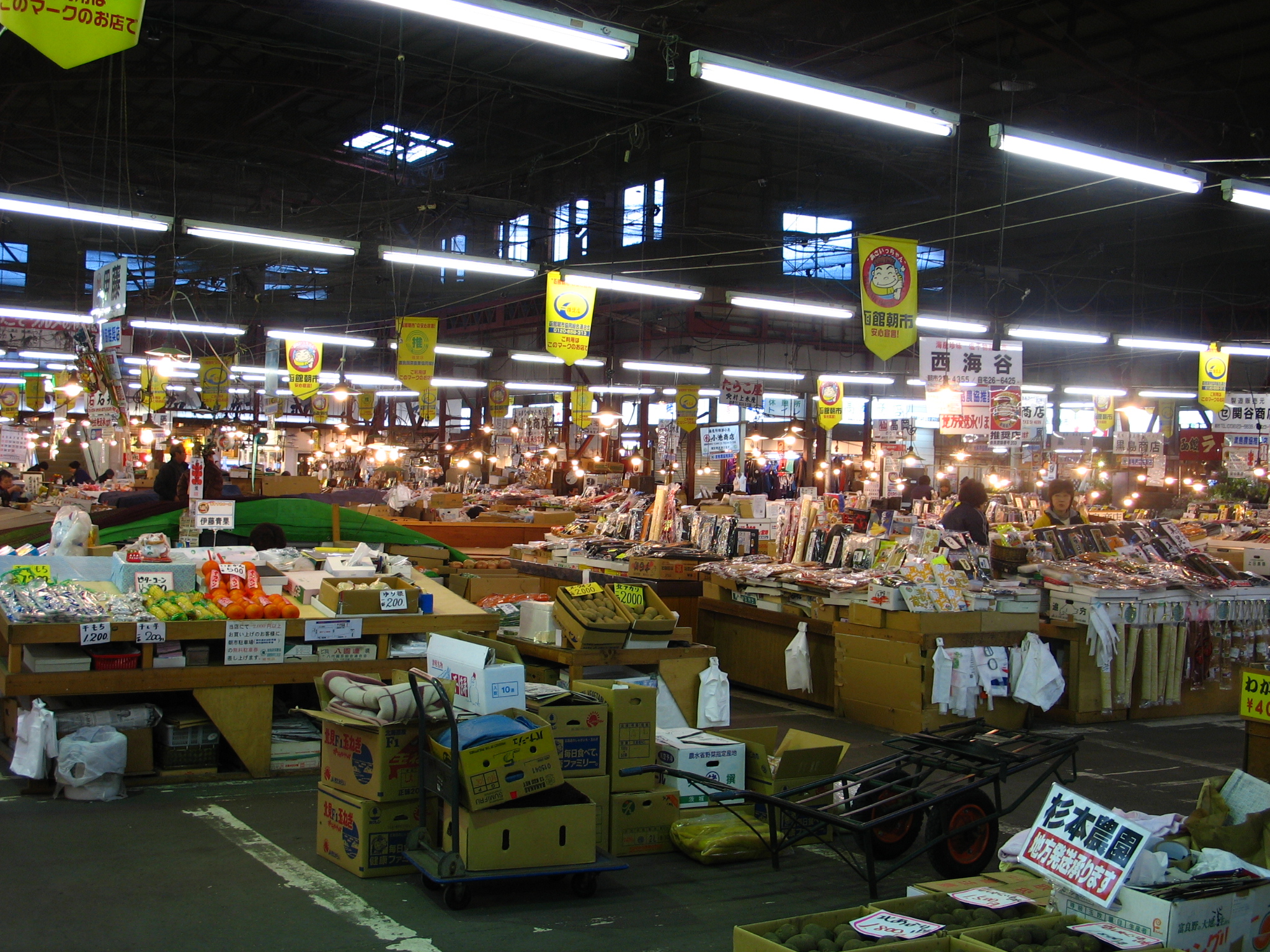 在函馆想购日货，又不懂日语，只好使出了绝招